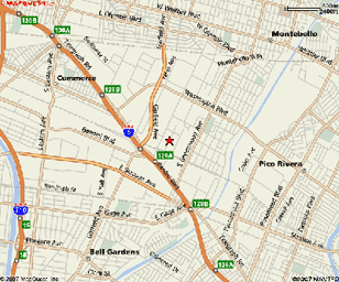 Haldeman Inc. Map